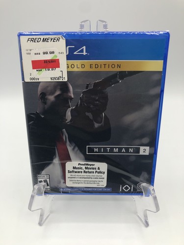 Hitman gold edition ps4 - 2,