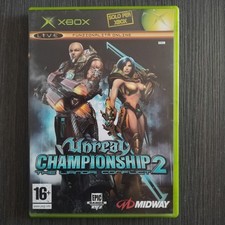 Unreal Championship 2 The Liandri Conflict Microsoft XBOX Classic PAL Italiano