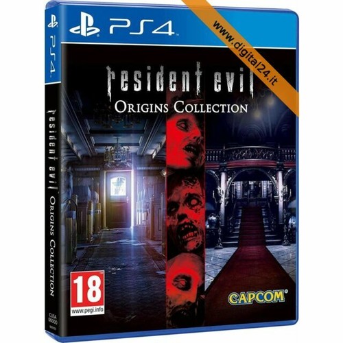 Resident evil origins - evil,