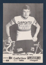 CYCLISME carte cycliste VAN