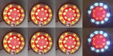 8 x LED Tail Lights Hamburger
