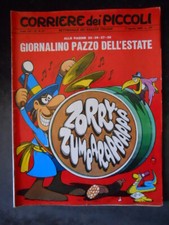 CORRIERE DEI PICCOLI 33 1969