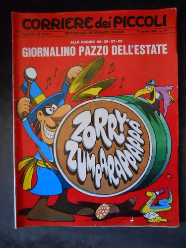Corriere dei piccoli 1969 - corriere,