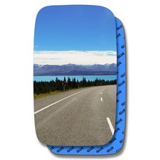 Vetro Specchio Retrovisore Blu