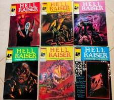 HELLRAISER ed. Play Press numeri a scelta