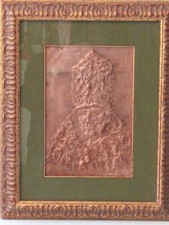 ALDO BORGONZONI SBALZO SU RAME