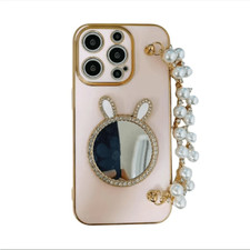 iPhone 14 promax rosa con