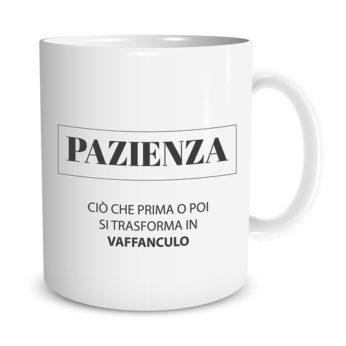 Tazza ceramica mug - in,