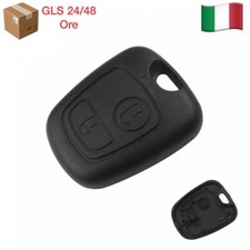 CHIAVE COVER GUSCIO 2 TASTI PER TELECOMANDO CITROEN C1 C2 C3 AYGO ITALIA-