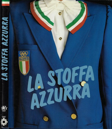 Stoffa azzurra oreste - la, azzurra.