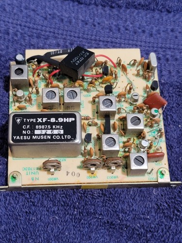 Yaesu scheda unità - yaesu, nb