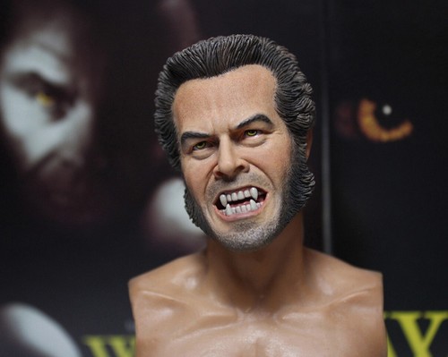 Jack nicholson head - 1/6,