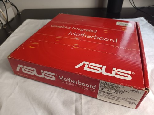 Placa base asus p4v8x green - placa,