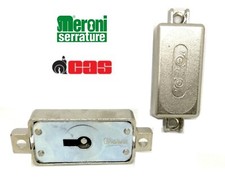Serratura Meroni Cas Aste Rotanti senza mandata centrale M86R M98N 100223NN  