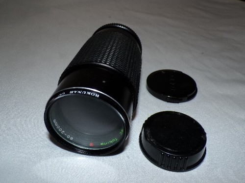 Obiettivo fotocamera vintage