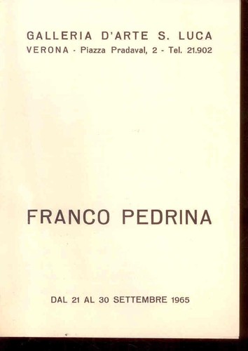 Invito mostra franco - invito,