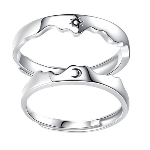 Fedine argento 925 coppia - fedine,