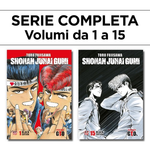 Gto shonan junai gumi black - gto,