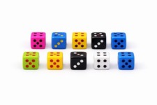 Set Mini Dadi 5mm 10pz