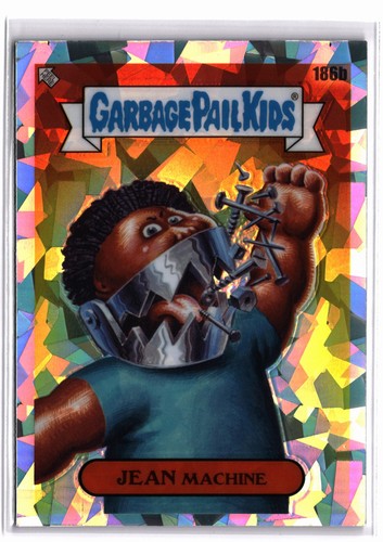 Garbage pail kids - garbage,