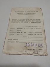 libretto Vespa 50 Special 4M