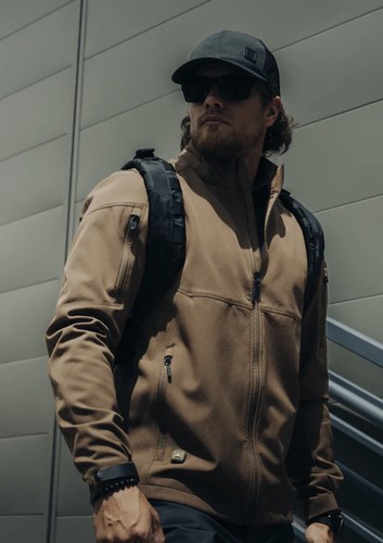 Giacca softshell triple aught - giacca,