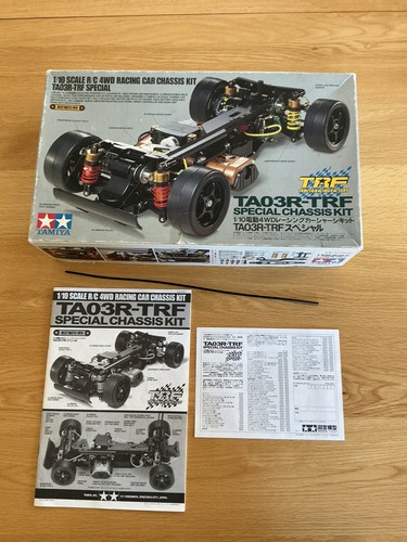 Tamiya 58227 ta03r trf - ta03r-trf, special