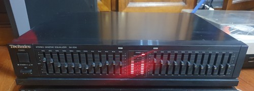 Doppio equalizzatore stereo - equalizzatore,