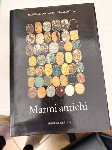 Marmi antichi luca - antichi,, de