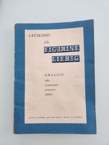 Catalogo delle figurine liebig - delle,