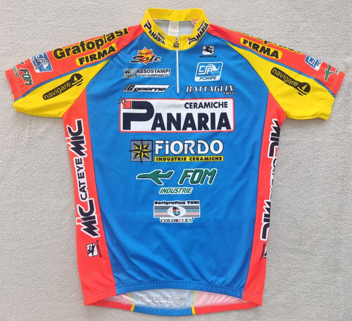 Maglia ciclismo panaria - ciclismo,