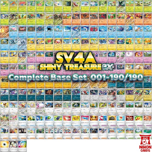 Pokemon japanese cards sv4a - pokemon,