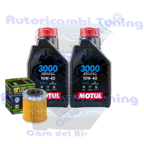 Kit tagliando olio motul 3000 - kit,