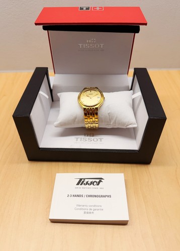 Tissot stylist 39mm gold - tissot,