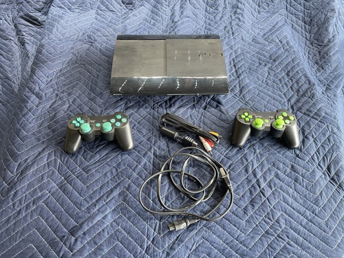 Console ps3 super slim con - console,
