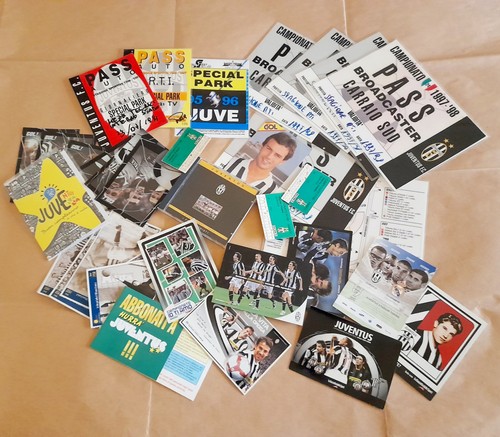 Lotto juventus materiale - lotto,