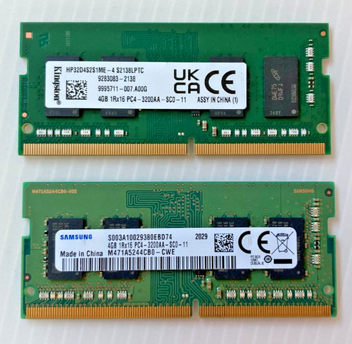 Ram 4gb 1rx16 - 2,
