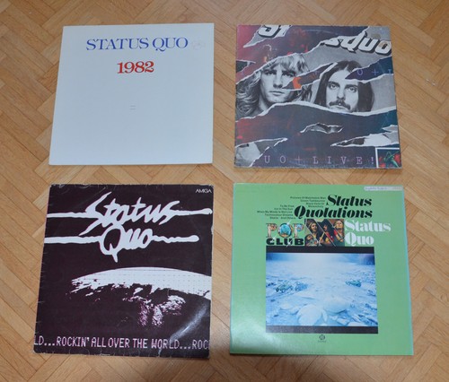 Status quo sammlung - x,