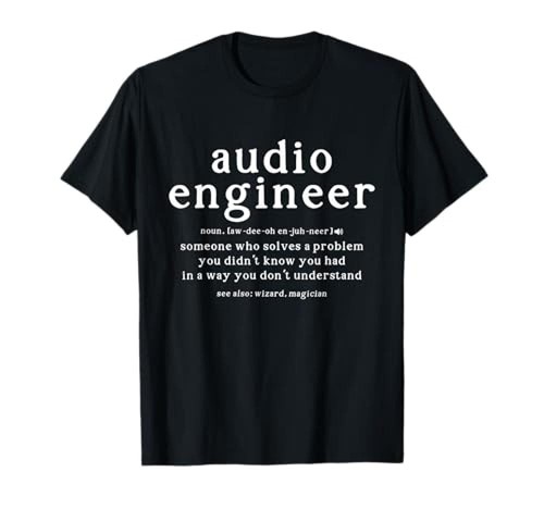 Ingegnere audio - (tg.,
