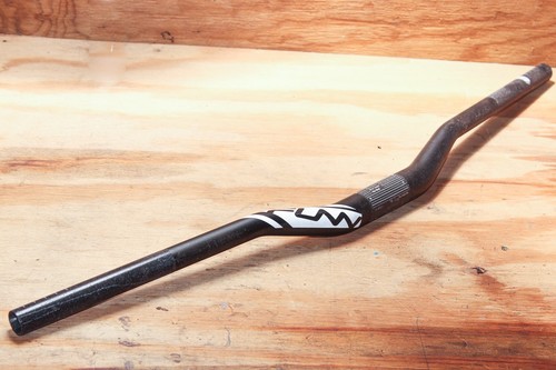 Funn black ace carbon manubrio - ace,