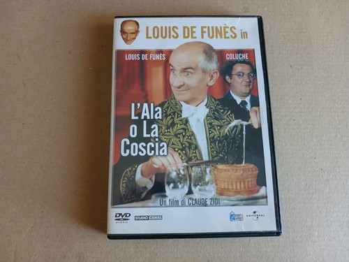 Dvd ala coscia - dvd-l'ala, la