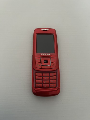 Samsung sgh e250 rosso - samsung, sgh-e250