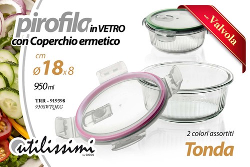 Pirofila valvola forno - , frigo