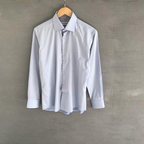 Camicia uomo balmain blu - uomo,