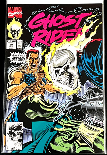 Ghost rider zodiak - ghost, (nm)