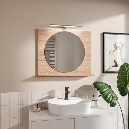 Specchio bagno led - led, 60x70