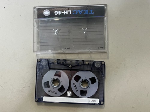 Teac audiocassetta - teac, lh-46