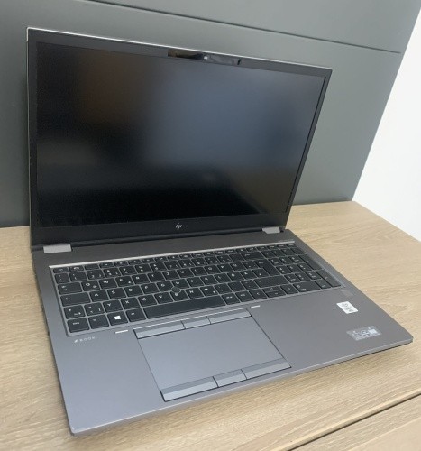 Zbook fury i7 10850h - hp, i7-10850h