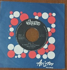 45 giri Matia Bazar ed. Venezuela. Solo tu. Antonella Ruggiero. 1978. 7"