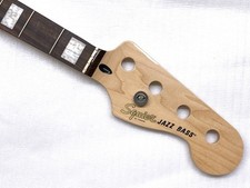 Chitarra elettrica originale Fender Squier Jazz J BASS anni 70 BLOCK INLAY NECK Affinity